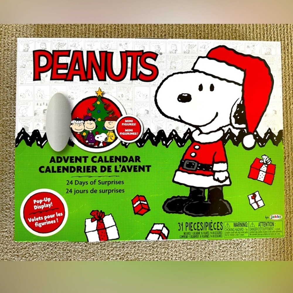 Peanuts Advent Calendar 2024